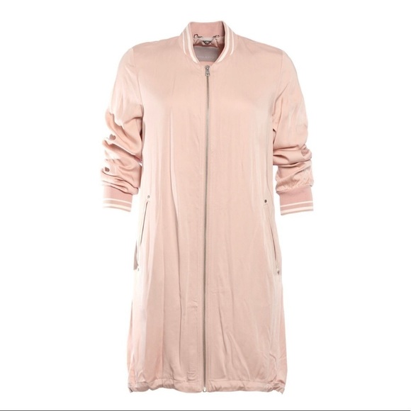 SOIA & Kyo modal ballet pink  jacket - Picture 4 of 10